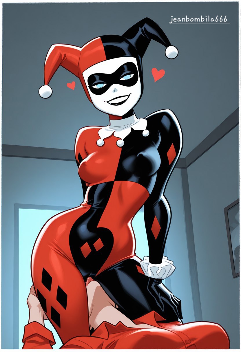 Harleen Quinzel (Batman: The Animated Series) Rule 34 Image