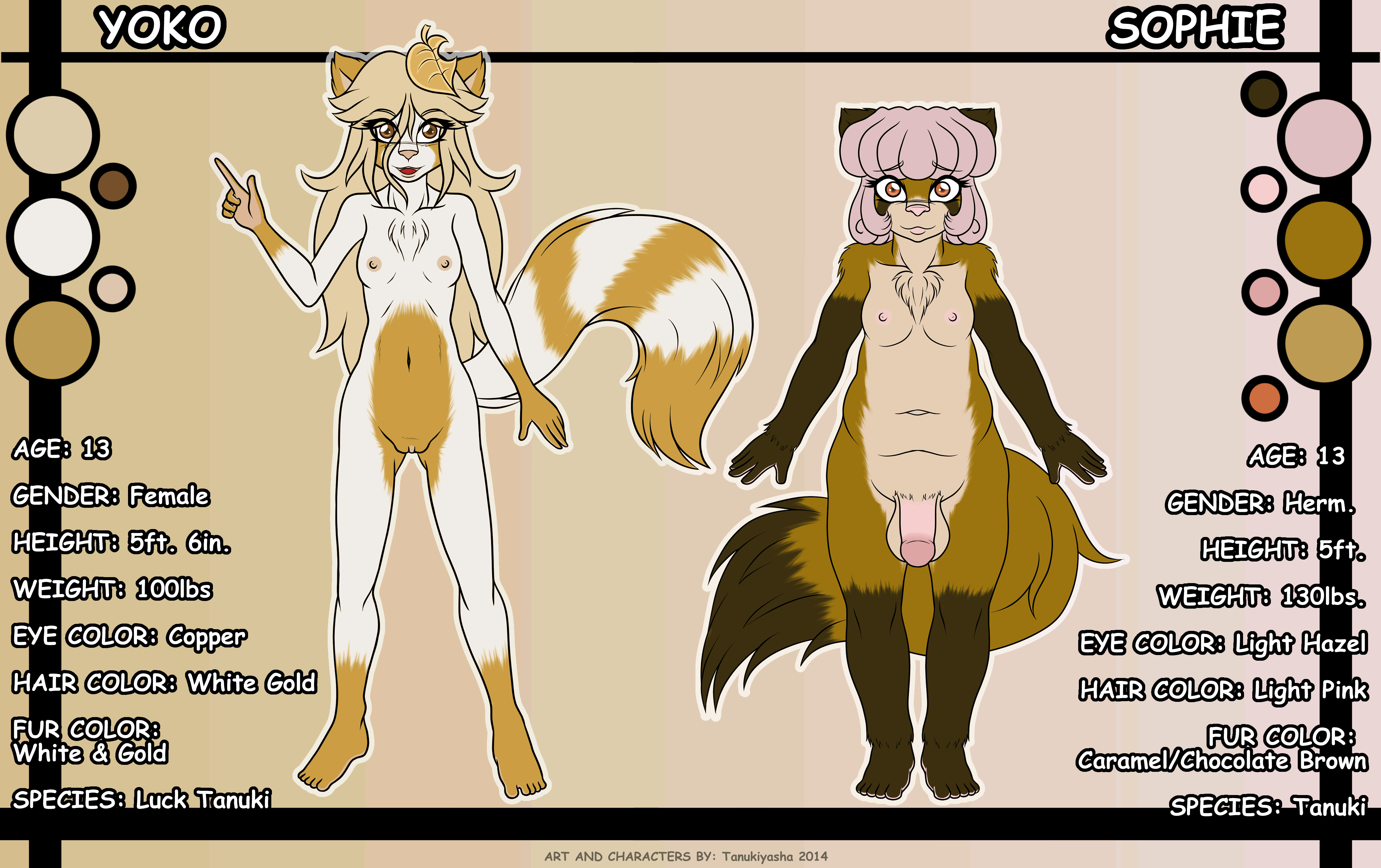 Sophie (Yoko) Rule 34 Image