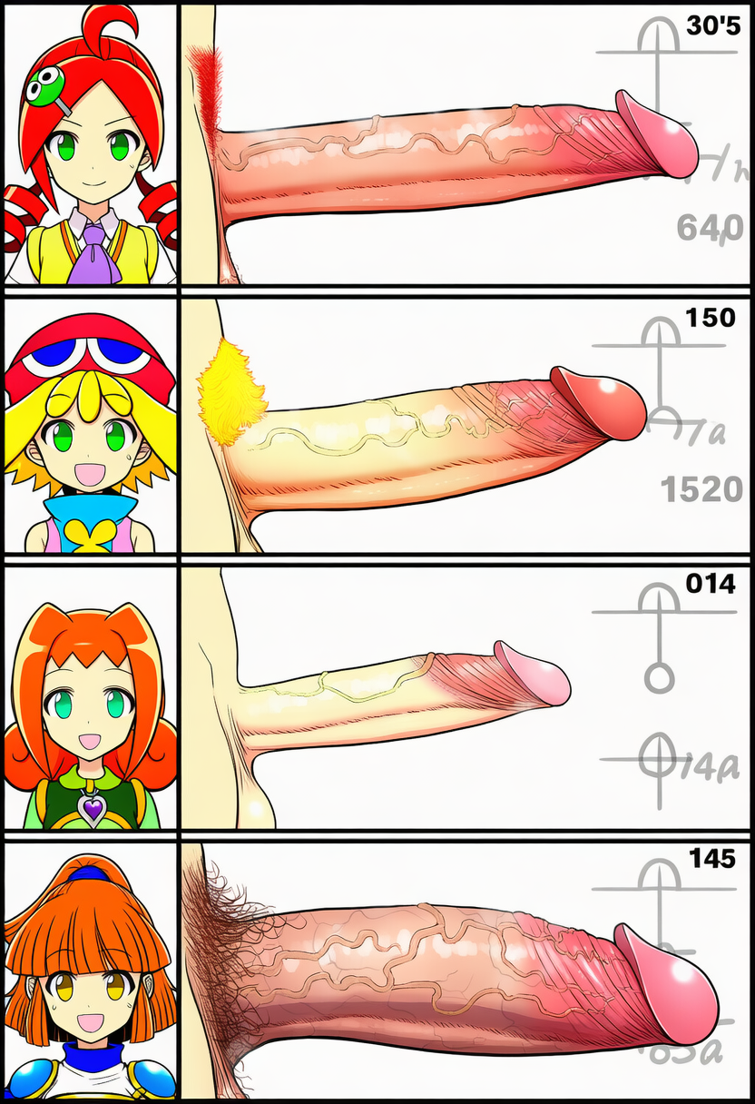 Ally (Puyo Puyo) Rule 34 Image