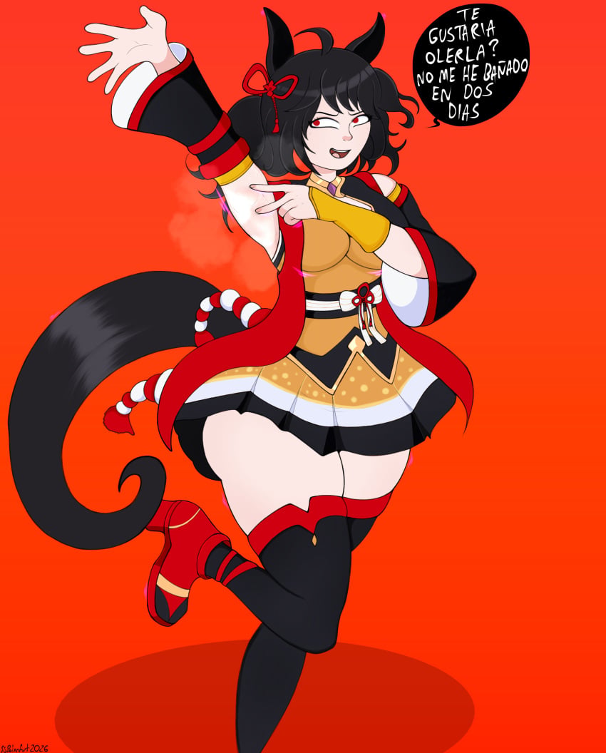 Kitasan Black (Umamusume) Rule 34 Image