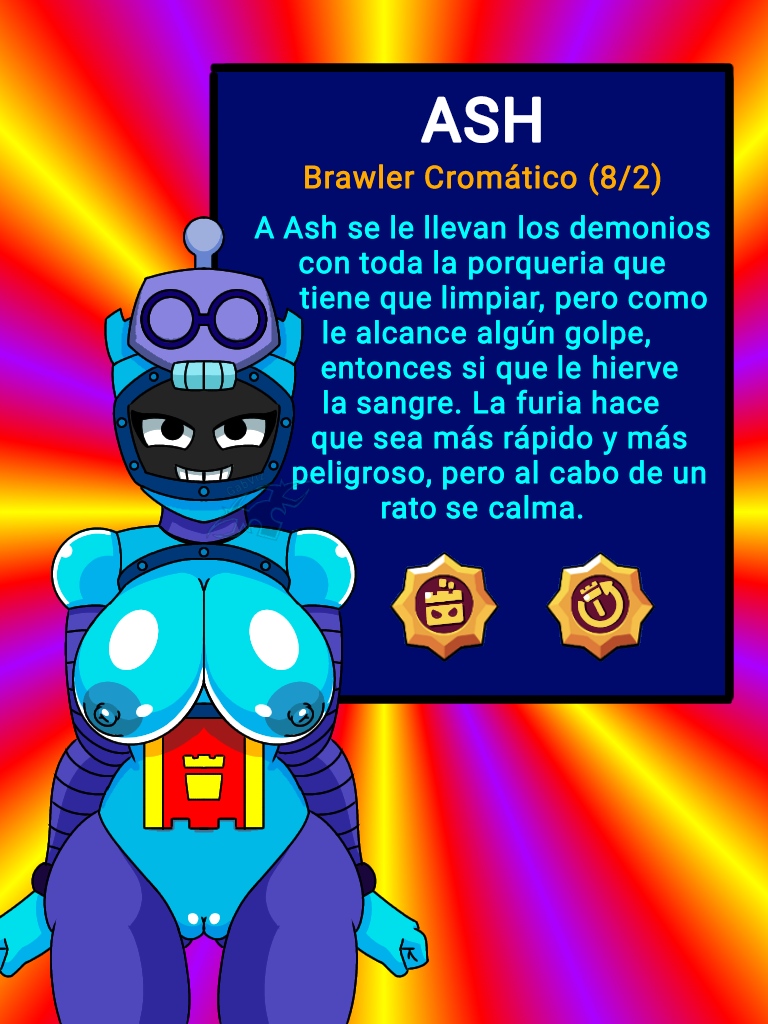 Ash (Brawl Stars) Rule 34 Image