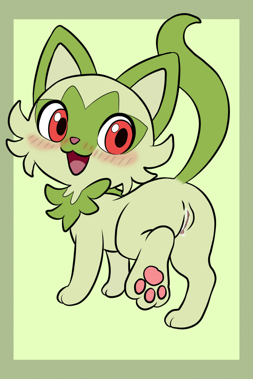 Generation 9 Pokemon (Nintendo) Rule 34 Image