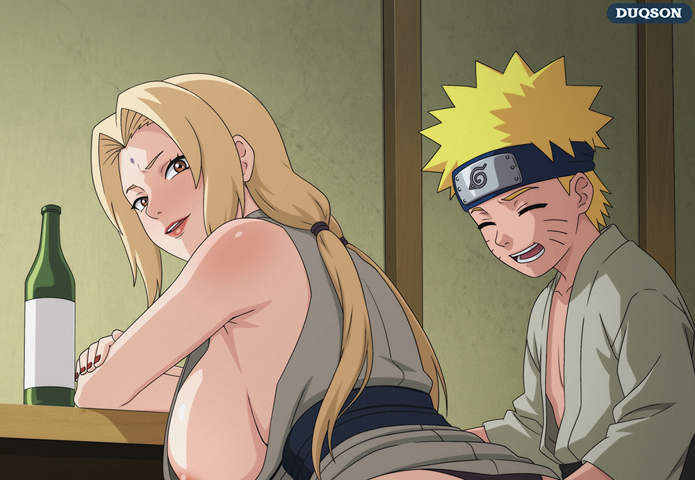 Tsunade (Naruto) Rule 34 Image