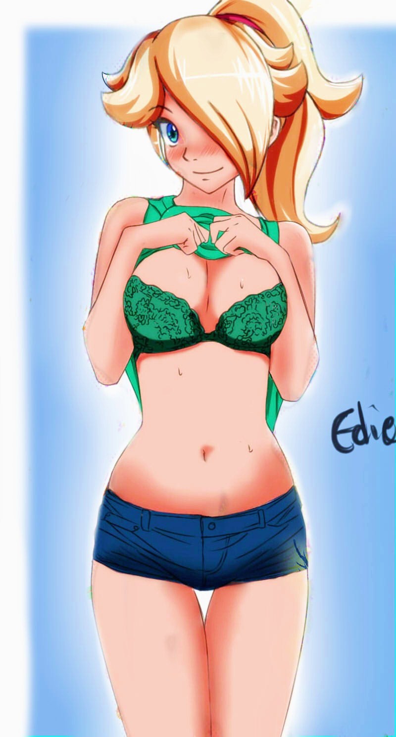 Princess Rosalina (Mario (Series)) Rule 34 Image