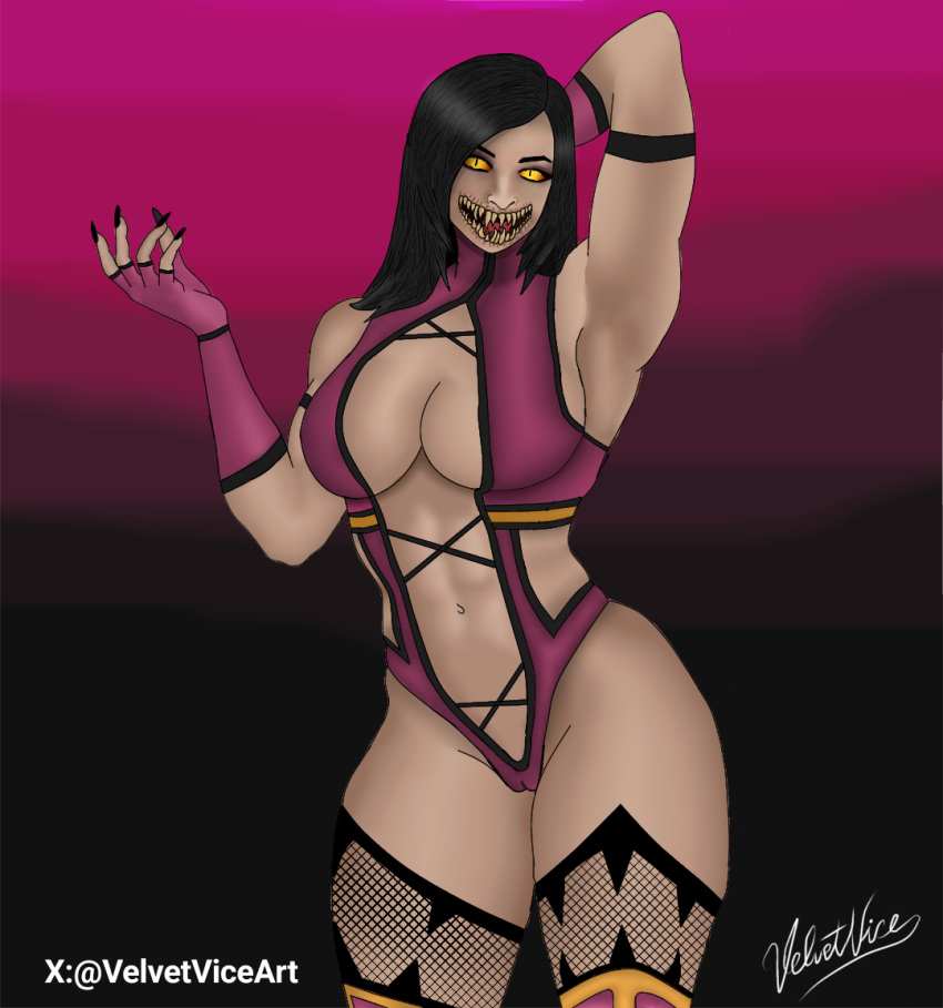 Mileena (Mk9) Rule 34 Image