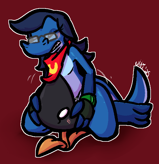 Muncher (Mario) Rule 34 Image