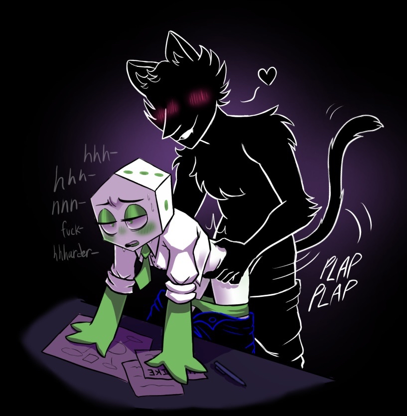 Battat (Deltarune) Rule 34 Image