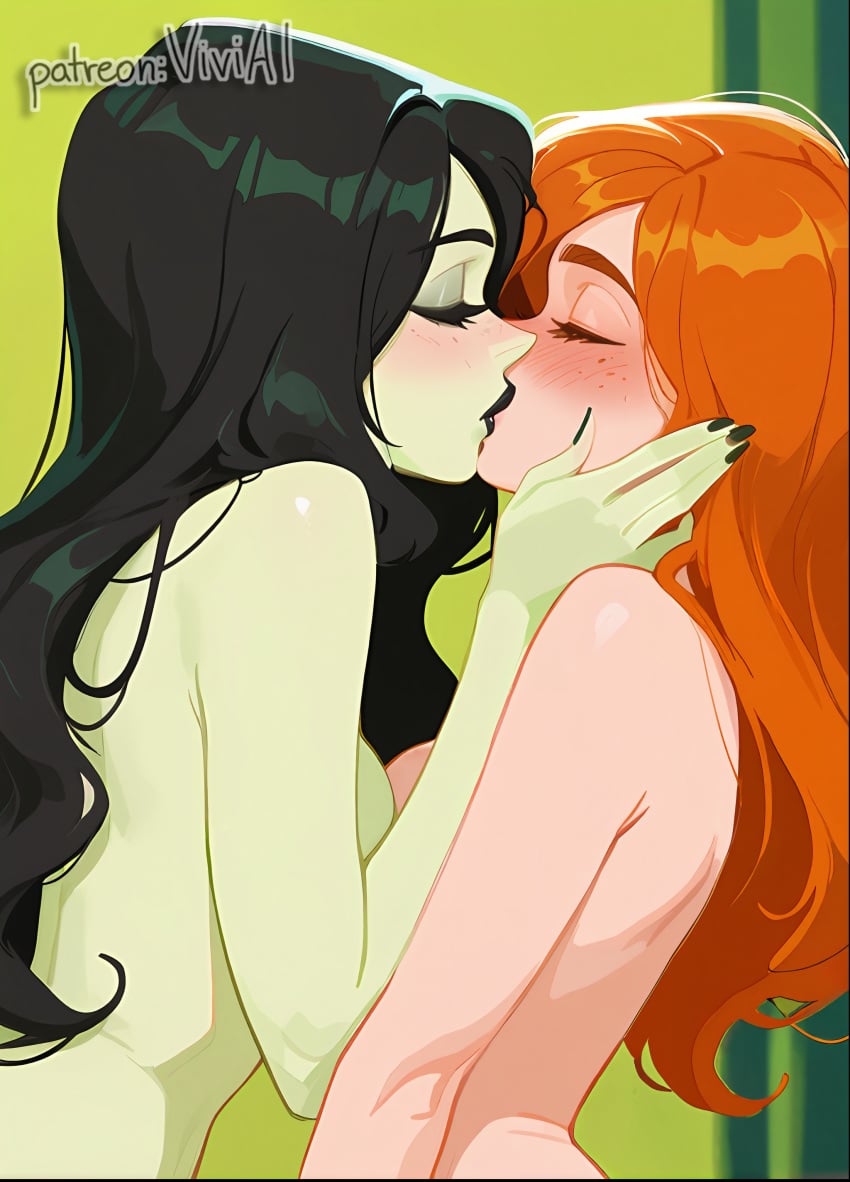 Kimberly Ann Possible (Kim Possible) Rule 34 Image