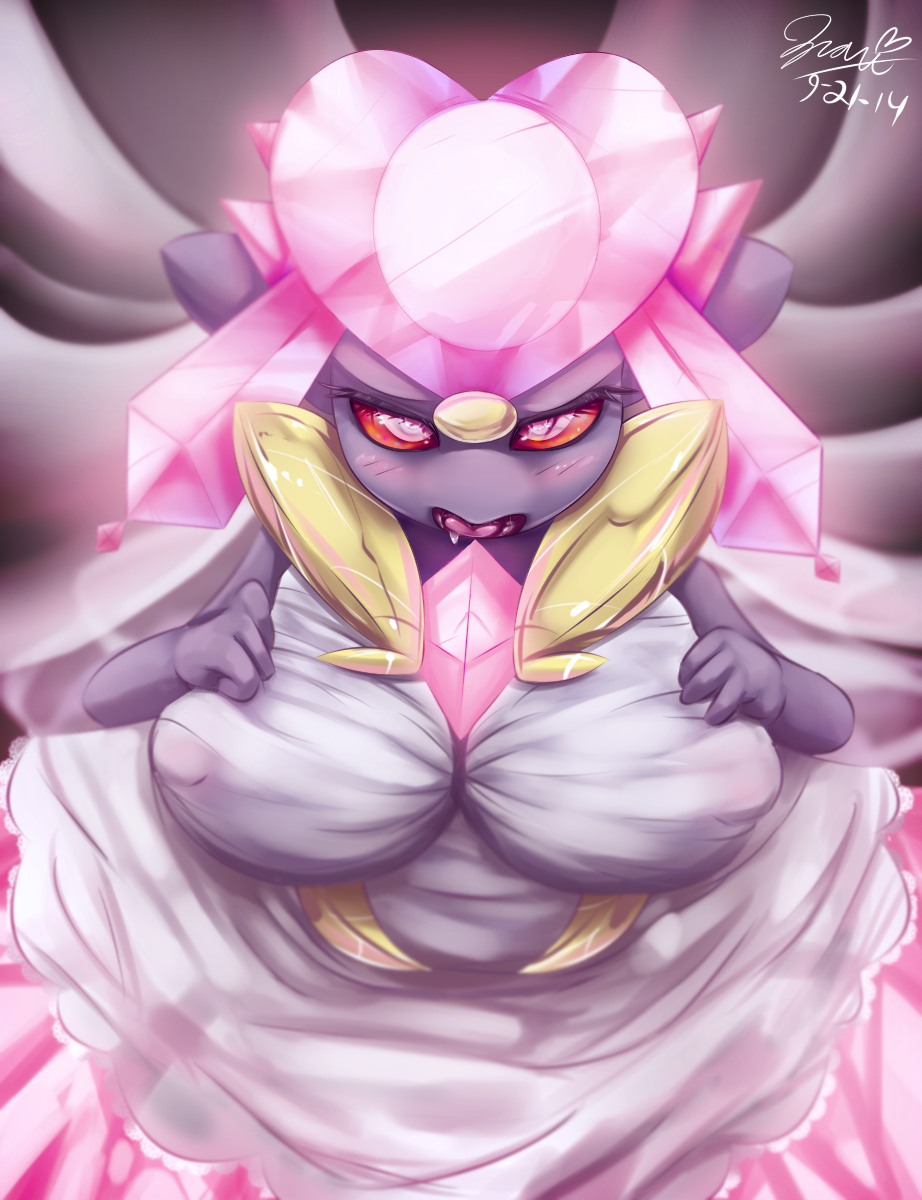 Diancie (Pokemon) Rule 34 Image