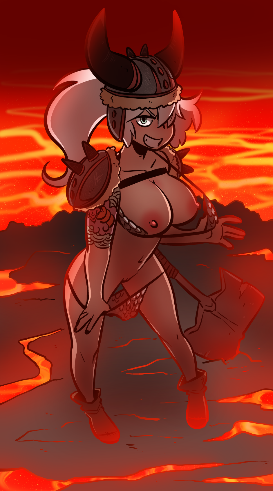 Suria (The Rock Cocks) Rule 34 Image