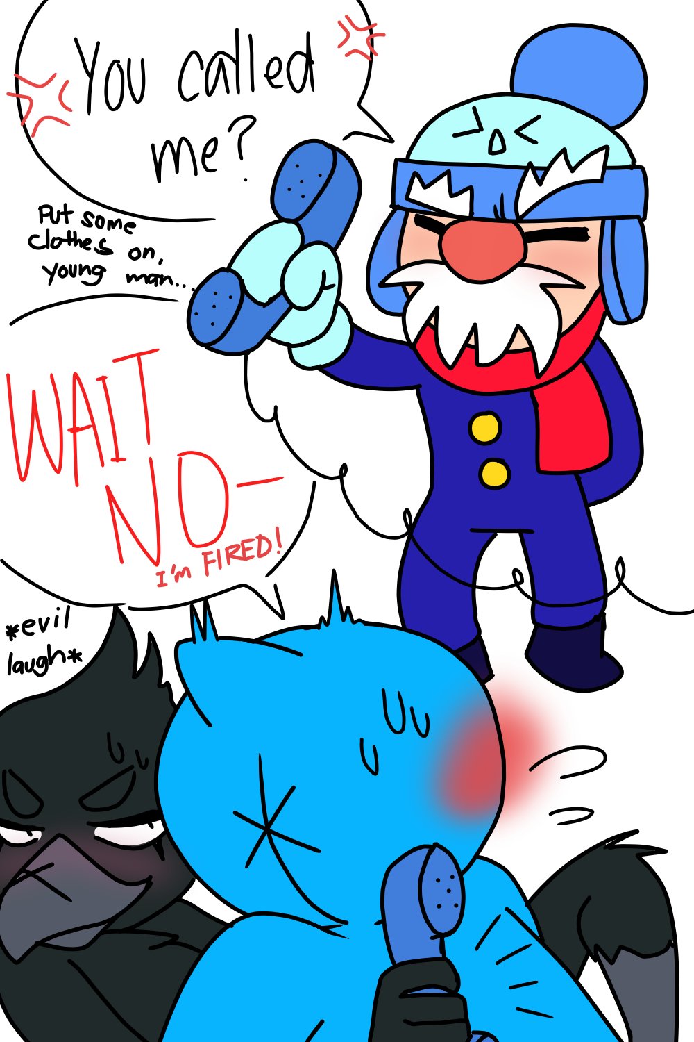 Crow (Brawl Stars) Rule 34 Image