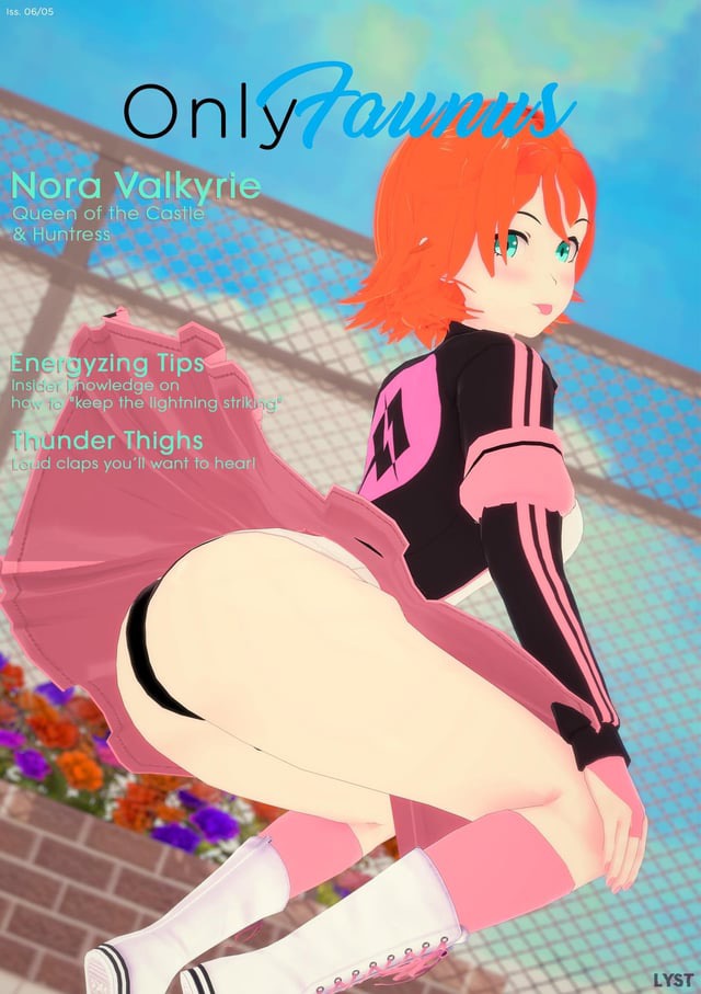 Nora Valkyrie (Onlyfans) Rule 34 Image