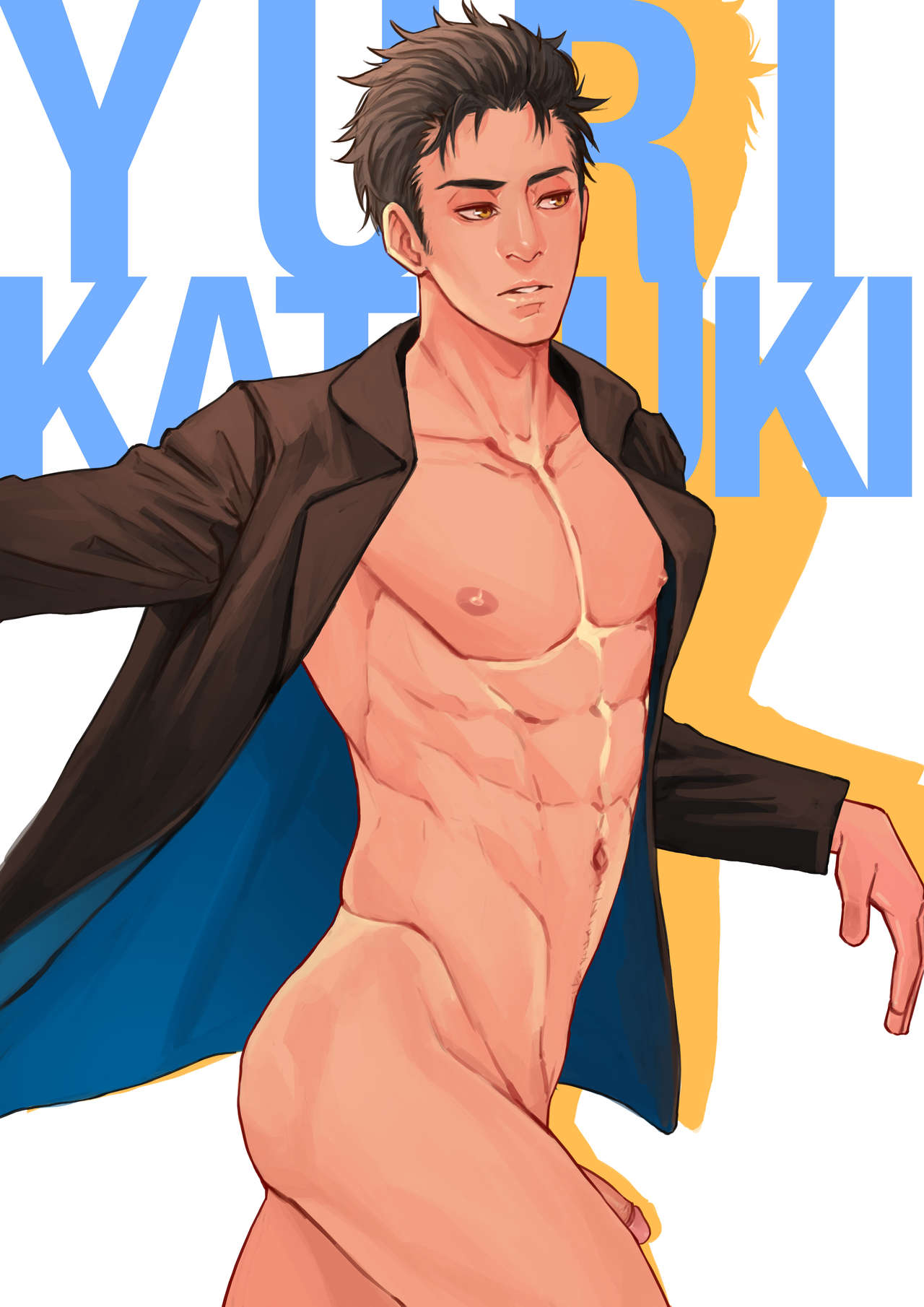 Katsuki Yuuri (Yuri!!! On Ice) Rule 34 Image
