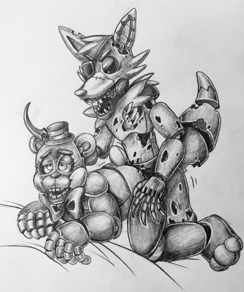 Foxy (Fnaf) Rule 34 Image