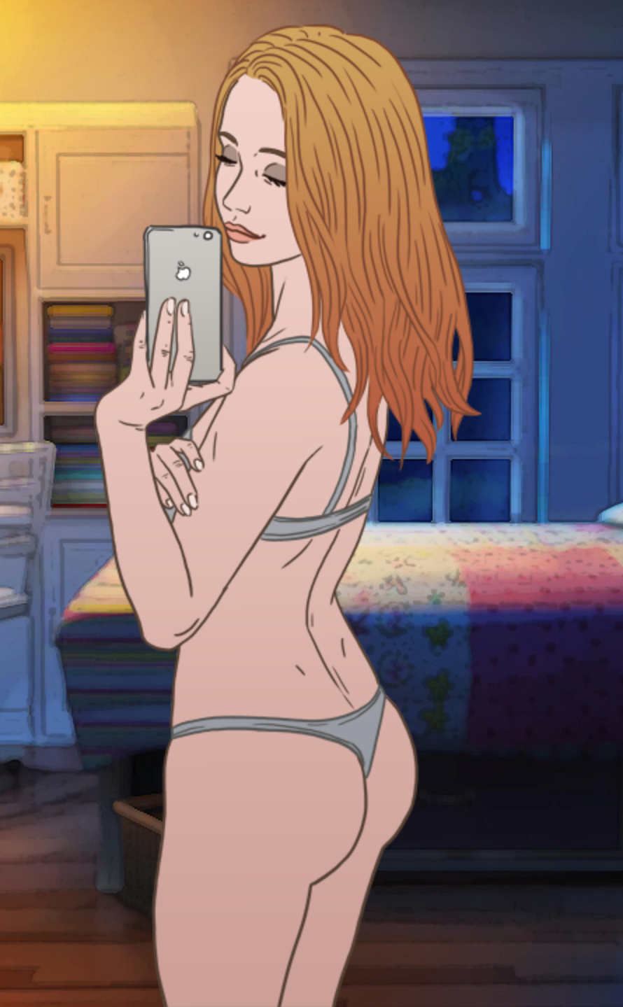 1girls Rule 34 Image