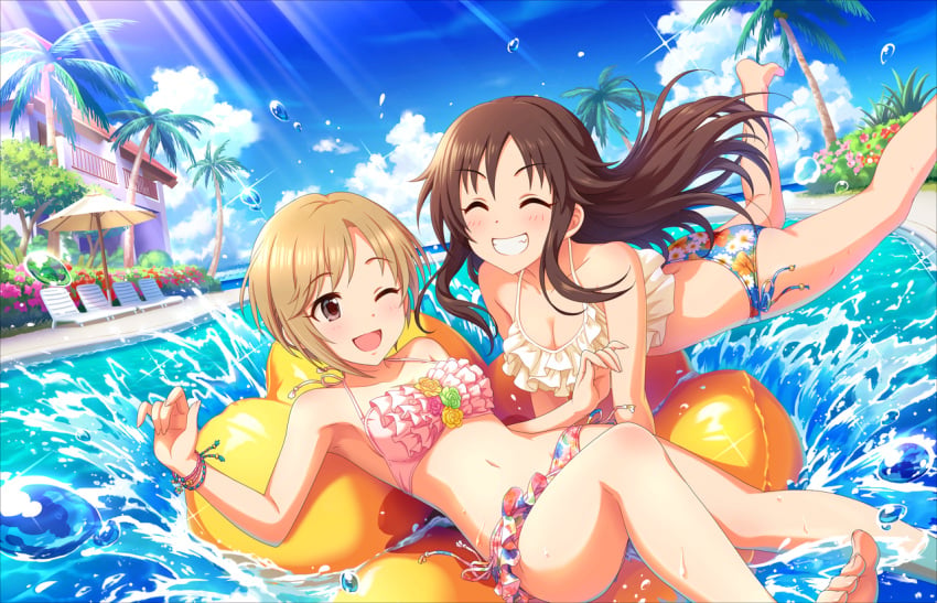 Aiba Yumi (Idolmaster) Rule 34 Image