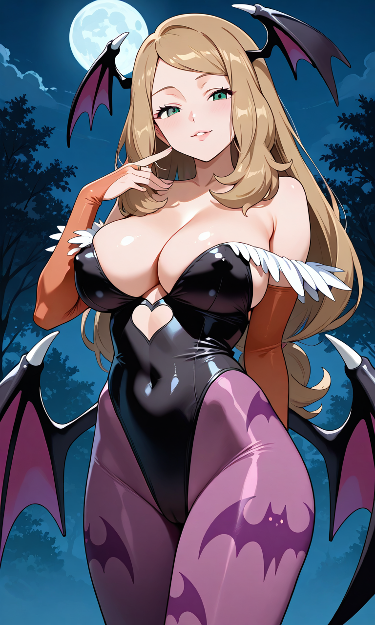 Morrigan Aensland (Cosplay) Rule 34 Image