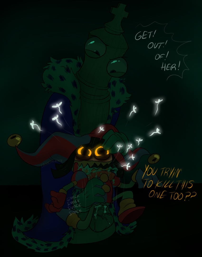 Kinger (The Amazing Digital Circus) Rule 34 Image