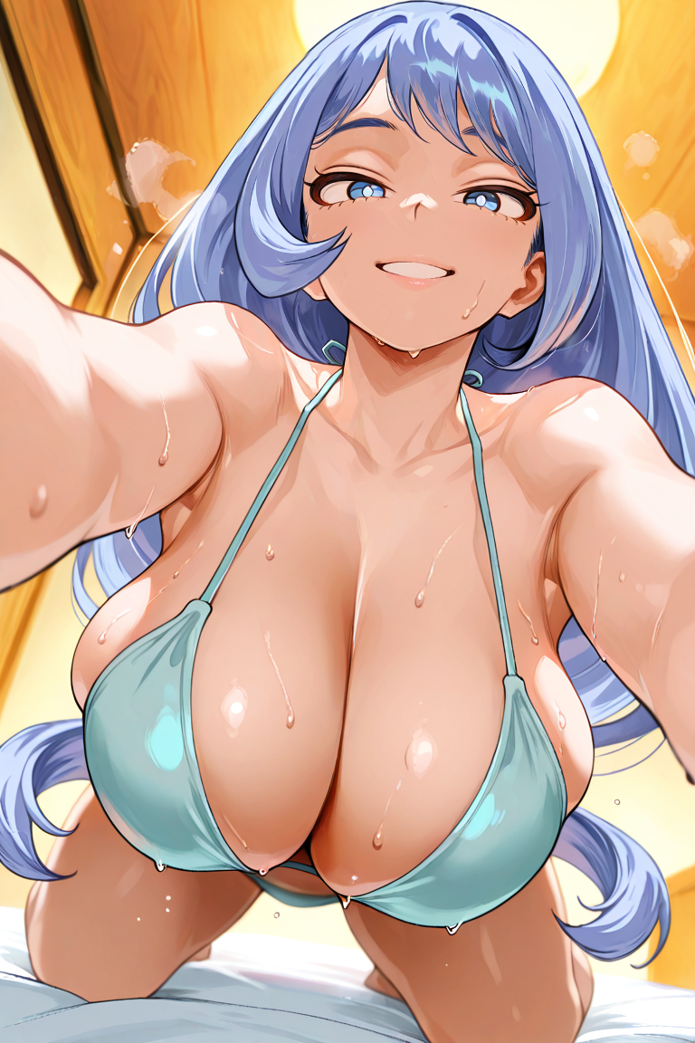 Nejire Hado (Boku No Hero Academia) Rule 34 Image