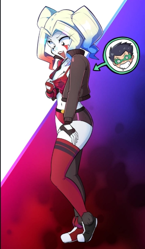 Harley Quinn (Series) Rule 34 Image