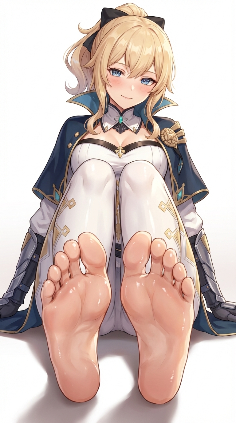 Jean Gunnhildr (Genshin Impact) Rule 34 Image
