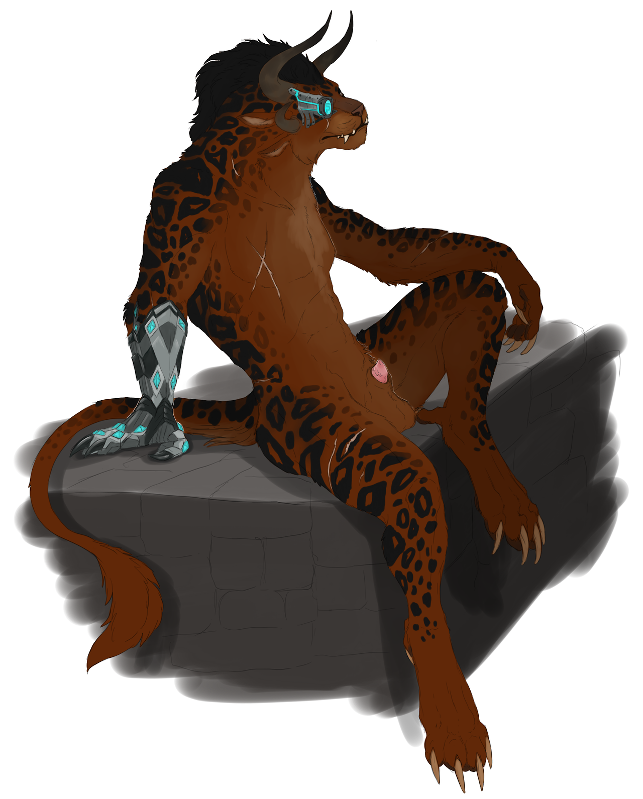 Charr (Guild Wars) Rule 34 Image