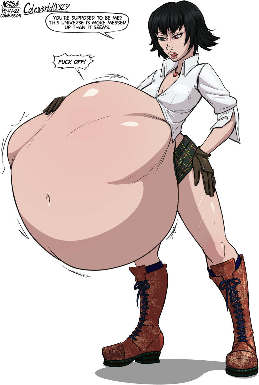 Lady (Devil May Cry) Rule 34 Image