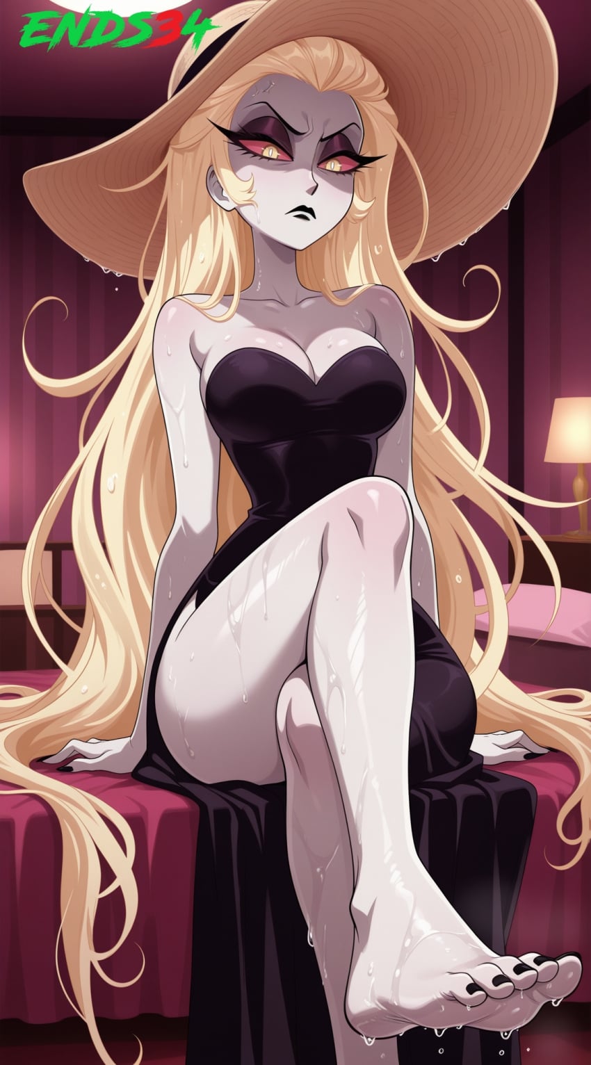 Lilith Morningstar (Hazbin Hotel) Rule 34 Image