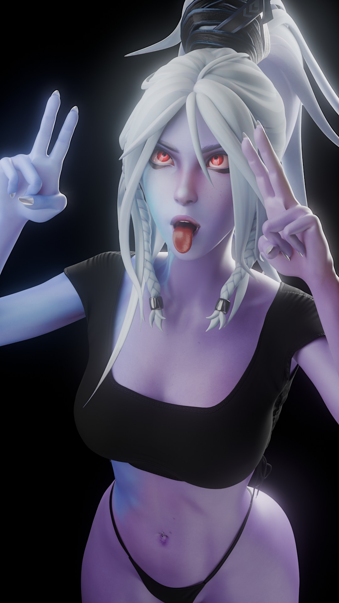 Drow Ranger (Dota) Rule 34 Image