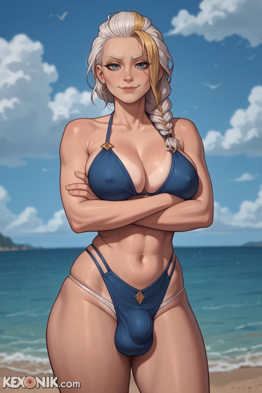 Jaina Proudmoore (Blizzard Entertainment) Rule 34 Image