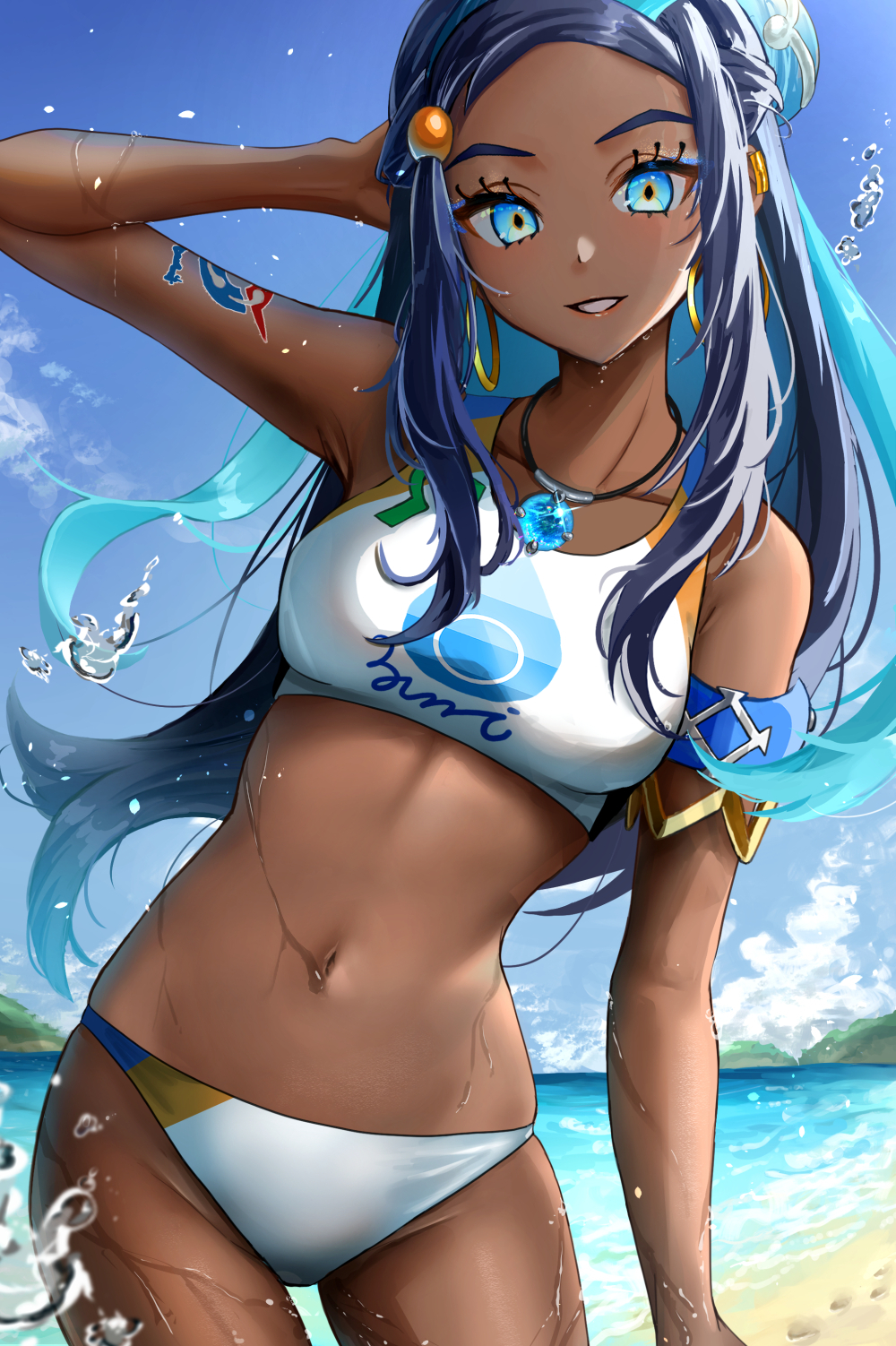 Nessa (Pokemon) Rule 34 Image