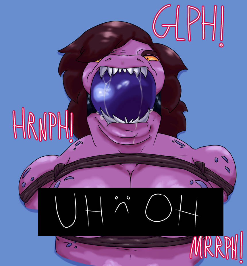 Susie (Deltarune) Rule 34 Image