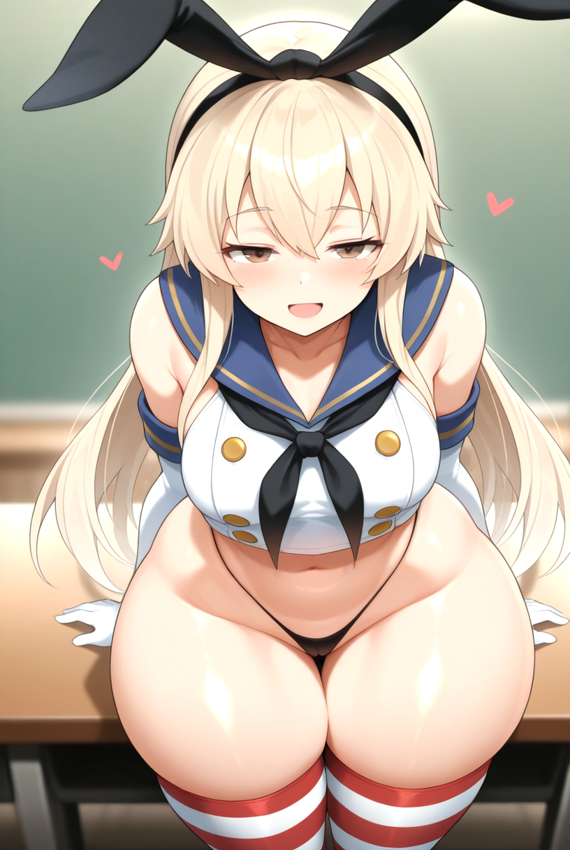 Shimakaze (Kantai Collection) Rule 34 Image