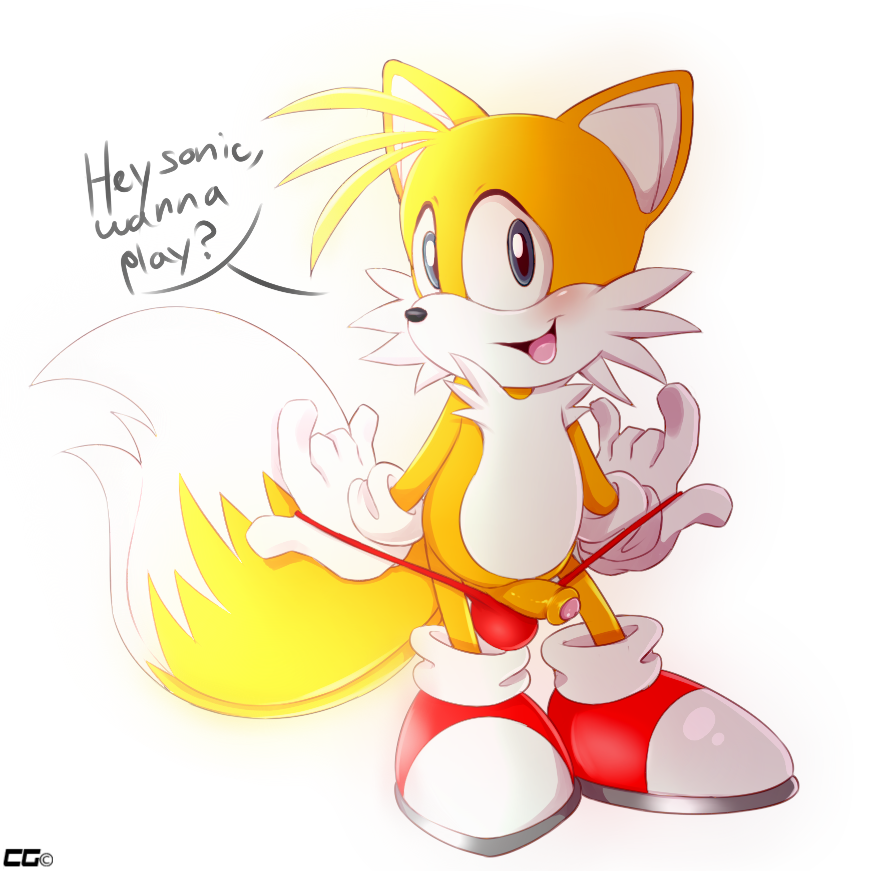 Tails The Fox (Sega) Rule 34 Image