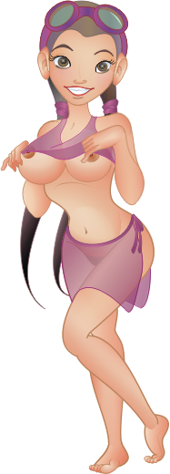 Hay Lin (W.I.T.C.H.) Rule 34 Image