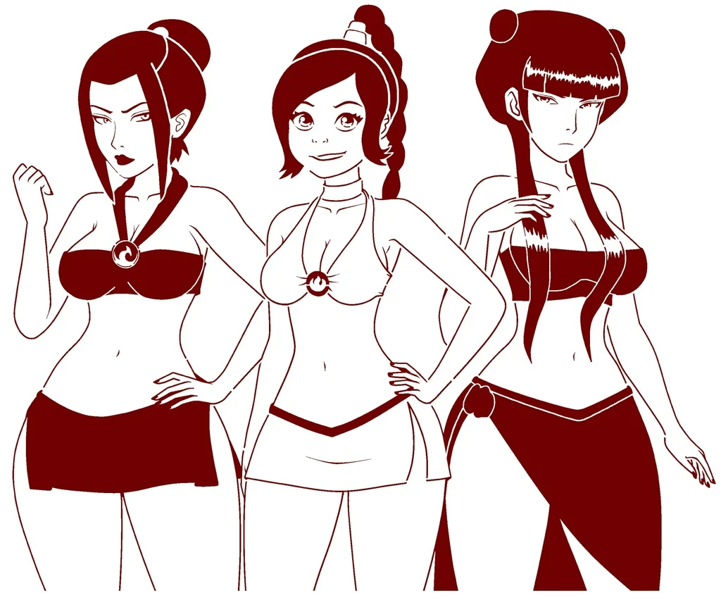 Mai (Avatar) Rule 34 Image