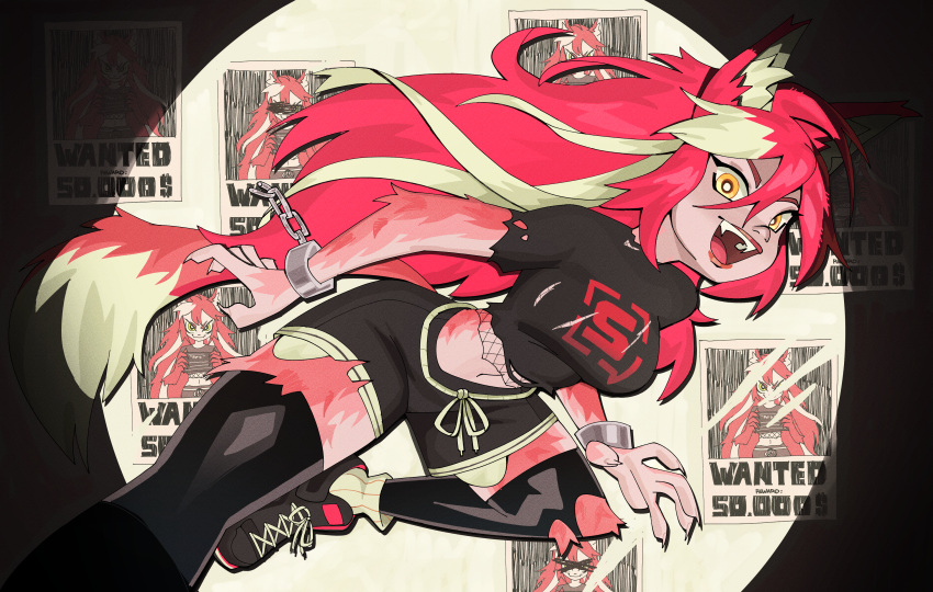 Red (Strippin) Rule 34 Image