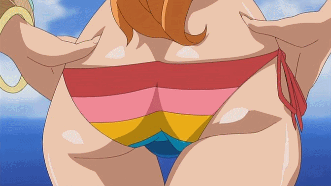 Nami (One Piece) Rule 34 Image