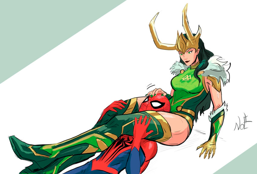 Lady Loki (Marvel) Rule 34 Image