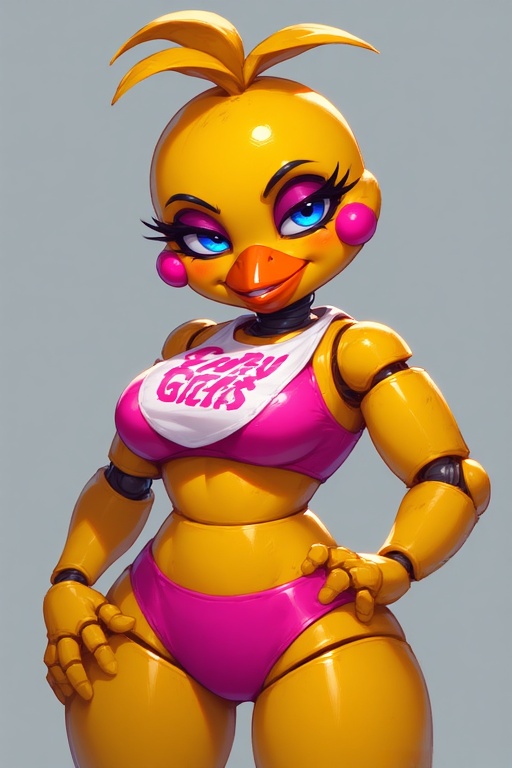 Toy Chica (Fnaf) Rule 34 Image