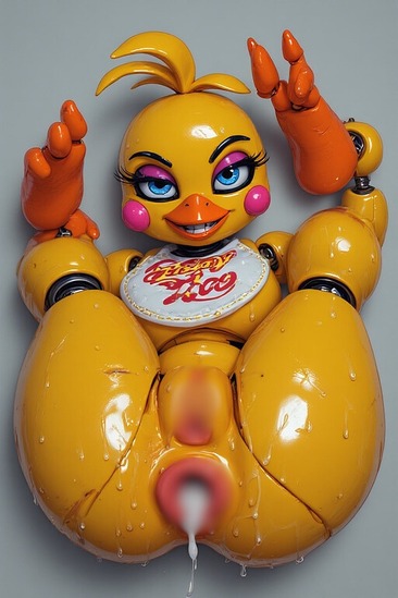 Toy Chica (Fnaf) Rule 34 Image