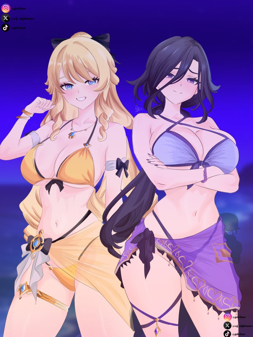 Clorinde (Genshin Impact) Rule 34 Image