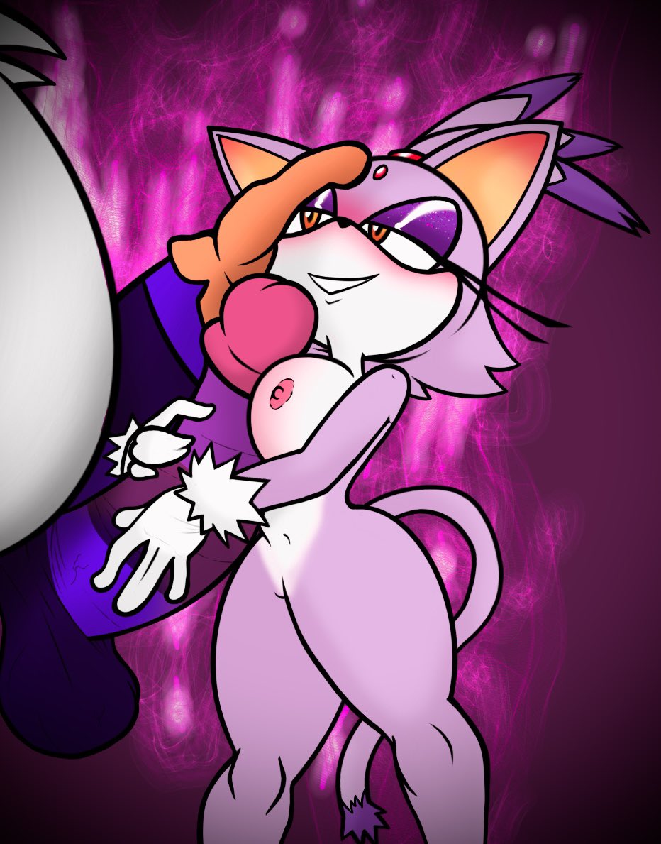 Big The Cat (Sonic (Series)) Rule 34 Image