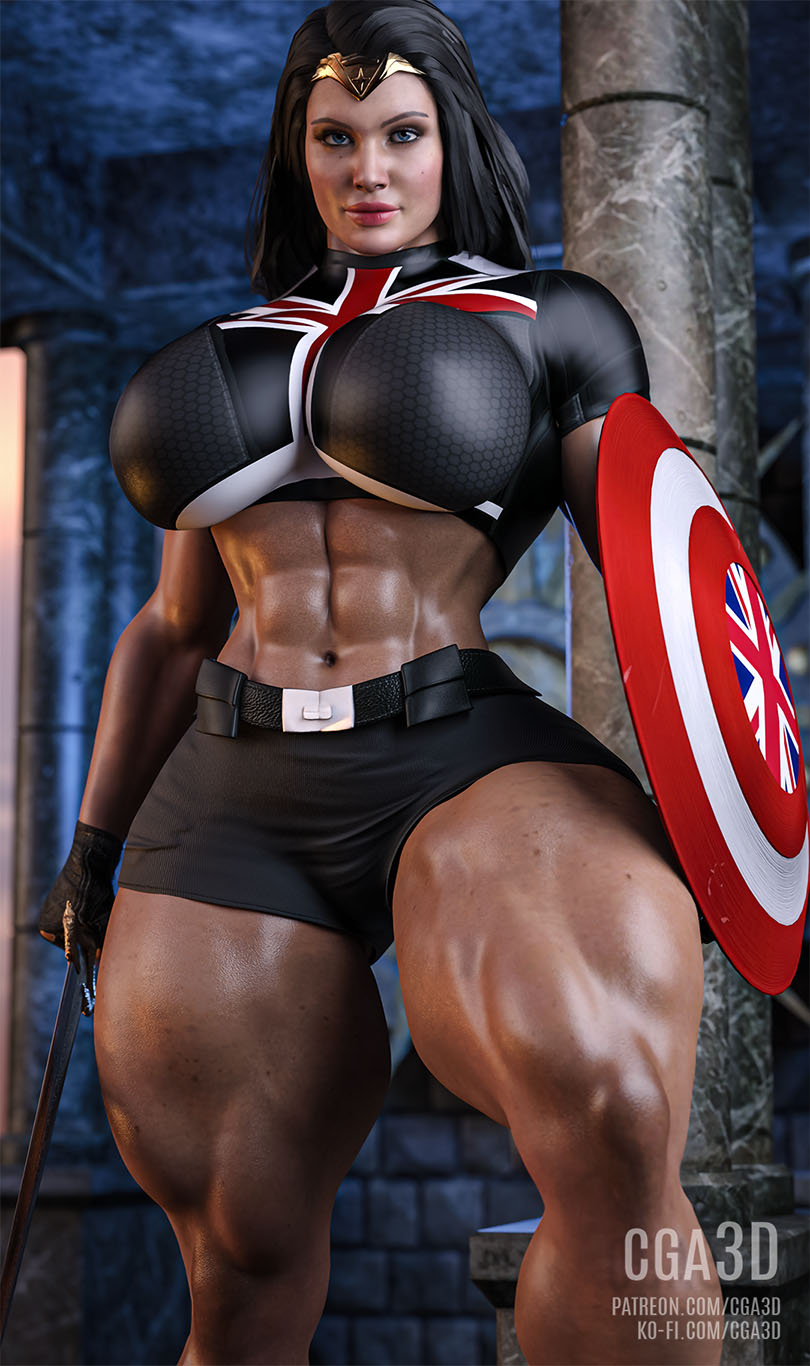 Captain Carter (Cosplay) Rule 34 Image