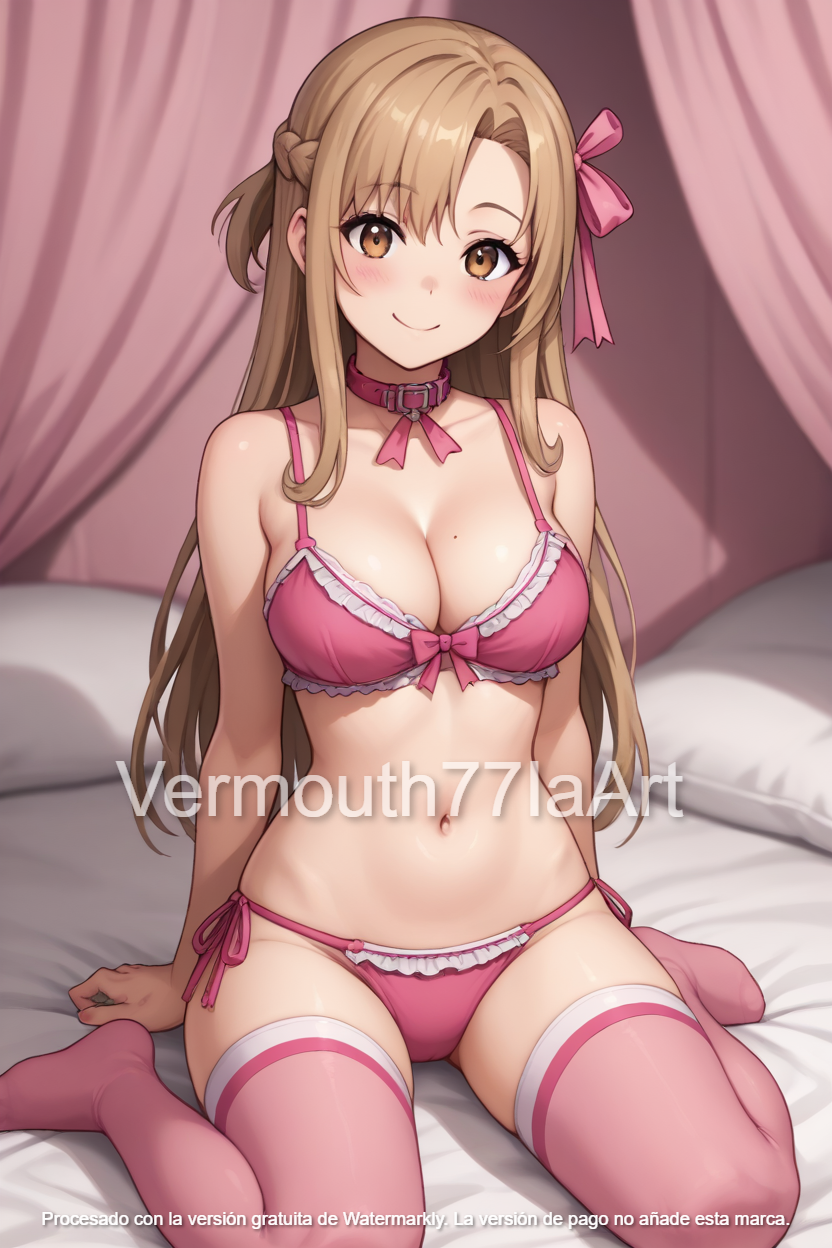 Yuuki Asuna (Sword Art Online) Rule 34 Image