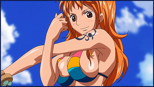 Nami (One Piece) Rule 34 Image