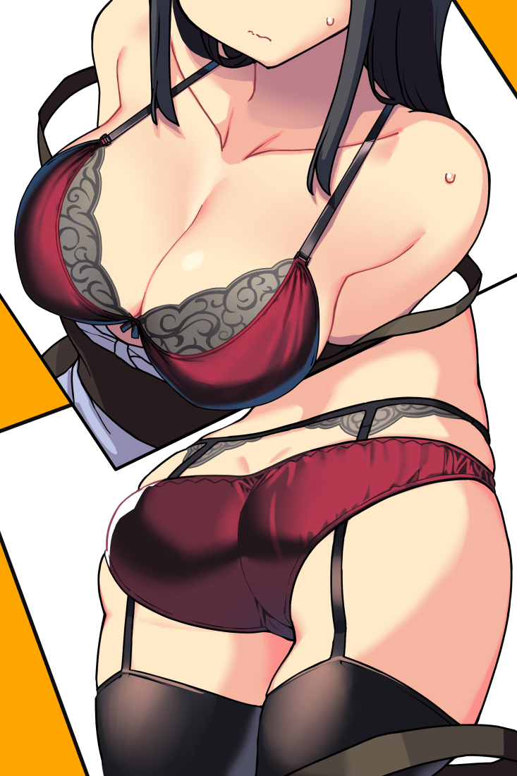 Oyashio (Kantai Collection) Rule 34 Image