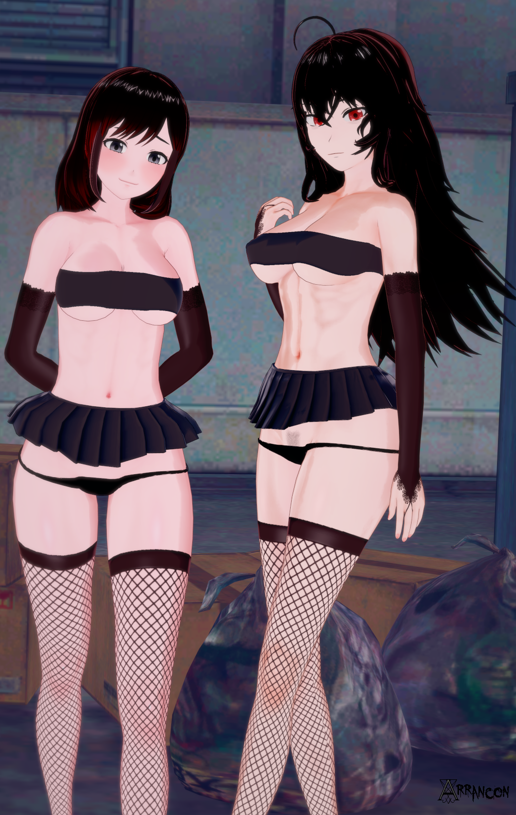 Raven Branwen (Rwby) Rule 34 Image