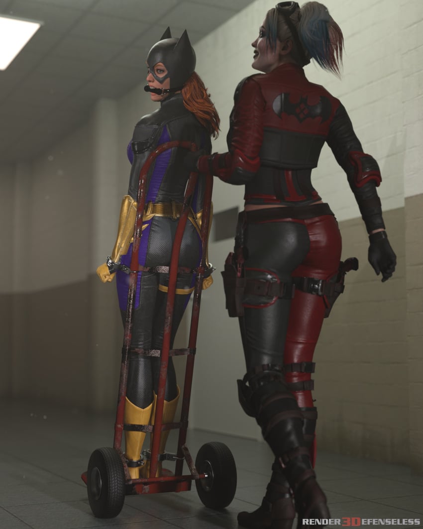 Barbara Gordon (Batman (Series)) Rule 34 Image