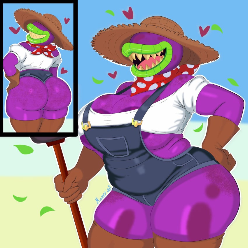 Chomper (Pvz) Rule 34 Image